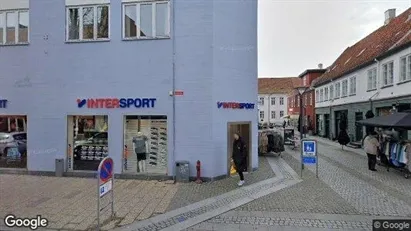 Kontorlokaler til leje i Nyborg - Foto fra Google Street View