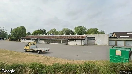 Lagerlokaler til leje i Odense S - Foto fra Google Street View