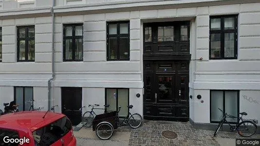 Erhvervslokaler til leje i Nørrebro - Foto fra Google Street View