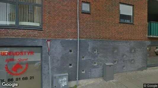 Kontorlokaler til leje i Silkeborg - Foto fra Google Street View