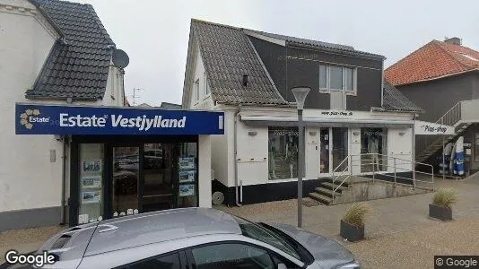 Erhvervslokaler til leje i Hvide Sande - Foto fra Google Street View