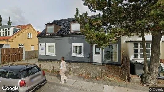 Erhvervslokaler til leje i Vanløse - Foto fra Google Street View