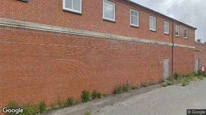 Lagerlokaler til leje i Thorsø - Foto fra Google Street View