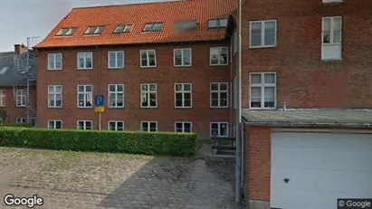 Erhvervslokaler til leje i Holbæk - Foto fra Google Street View