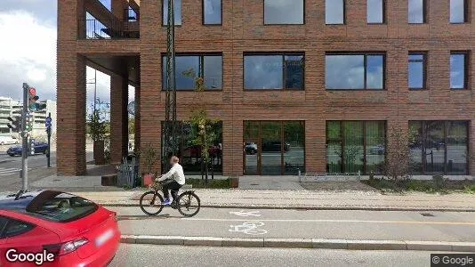 Erhvervslokaler til leje i Nordhavnen - Foto fra Google Street View