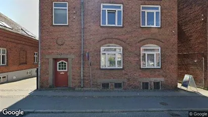 Erhvervslokaler til leje i Roskilde - Foto fra Google Street View