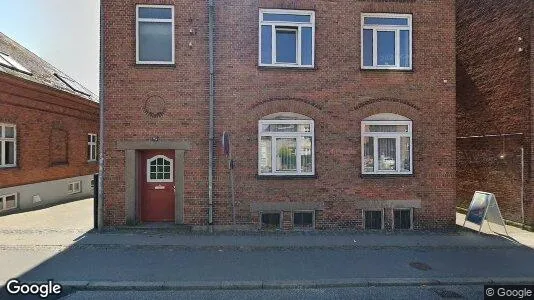 Erhvervslokaler til leje i Roskilde - Foto fra Google Street View