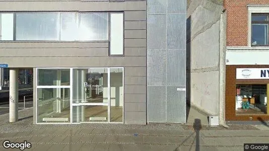 Erhvervslokaler til leje i Nykøbing Falster - Foto fra Google Street View