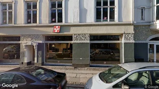 Erhvervslokaler til leje i Vesterbro - Foto fra Google Street View