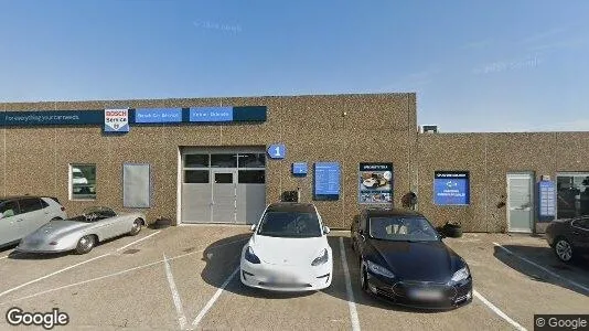 Erhvervslokaler til leje i Odense SV - Foto fra Google Street View