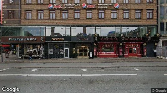 Erhvervslokaler til leje i Vesterbro - Foto fra Google Street View