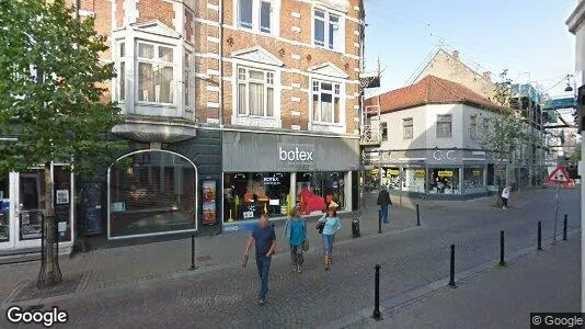 Erhvervslokaler til leje i Randers C - Foto fra Google Street View