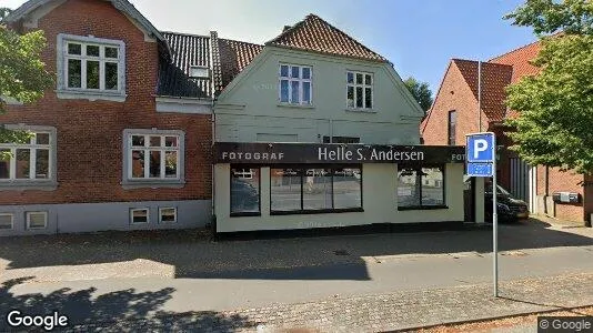 Erhvervslokaler til leje i Fredericia - Foto fra Google Street View