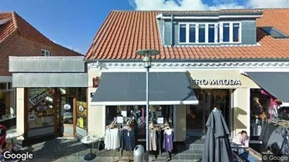 Erhvervslokaler til leje i Skagen - Foto fra Google Street View