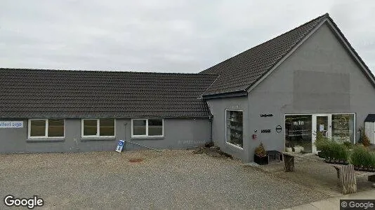 Erhvervslokaler til leje i Roslev - Foto fra Google Street View