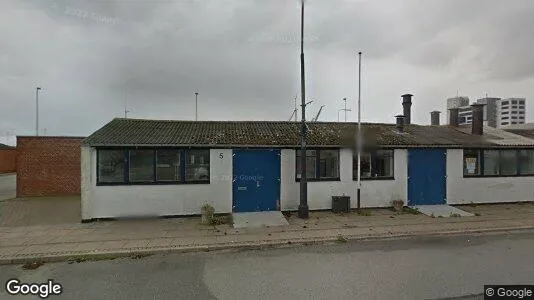 Erhvervslokaler til leje i Frederikshavn - Foto fra Google Street View