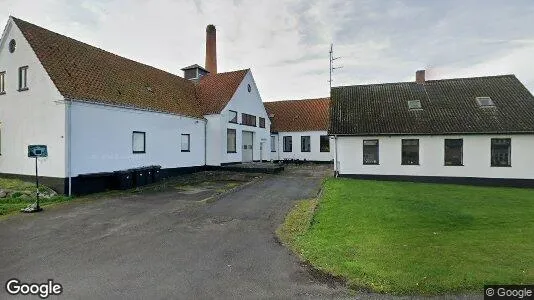 Erhvervslokaler til leje i Køge - Foto fra Google Street View