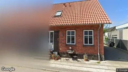 Erhvervslokaler til leje i Ulfborg - Foto fra Google Street View