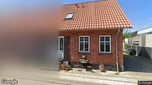 Erhvervslokaler til leje i Ulfborg - Foto fra Google Street View