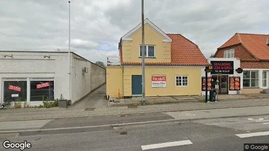 Erhvervslokaler til leje i Aalborg SV - Foto fra Google Street View