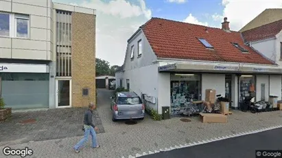 Erhvervslokaler til leje i Hundested - Foto fra Google Street View