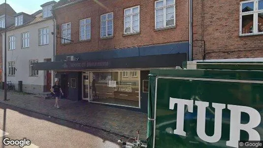 Erhvervslokaler til leje i Odense C - Foto fra Google Street View