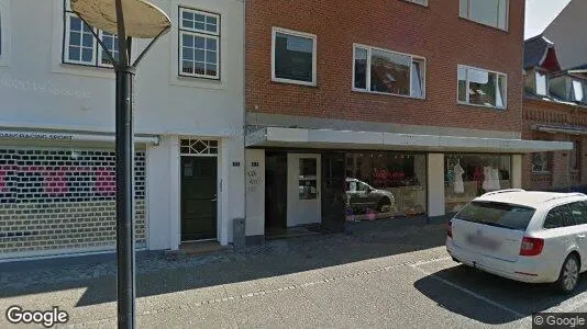 Erhvervslokaler til leje i Esbjerg Centrum - Foto fra Google Street View