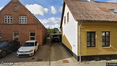 Erhvervslokaler til leje i Hjørring - Foto fra Google Street View