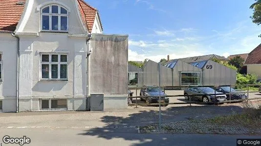 Erhvervslokaler til leje i Næstved - Foto fra Google Street View