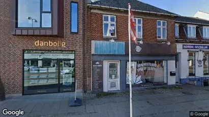 Erhvervslokaler til leje i Åbyhøj - Foto fra Google Street View