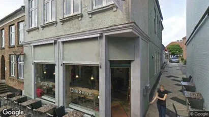 Erhvervslokaler til leje i Aabenraa - Foto fra Google Street View