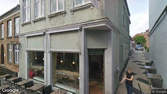 Erhvervslokaler til leje i Aabenraa - Foto fra Google Street View