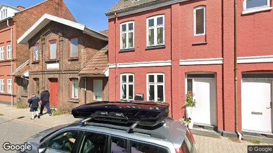 Erhvervslokaler til leje i Fredericia - Foto fra Google Street View