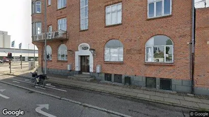 Erhvervslokaler til leje i Korsør - Foto fra Google Street View