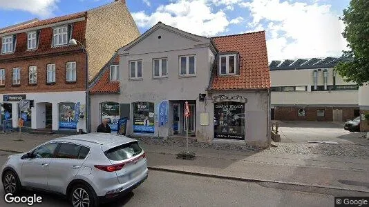 Erhvervslokaler til leje i Slagelse - Foto fra Google Street View