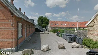 Erhvervslokaler til leje i Sorø - Foto fra Google Street View