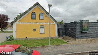 Erhvervslokaler til leje i Sorø - Foto fra Google Street View