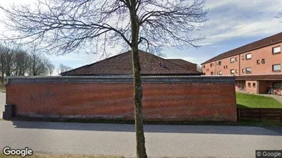 Erhvervslokaler til leje i Ikast - Foto fra Google Street View