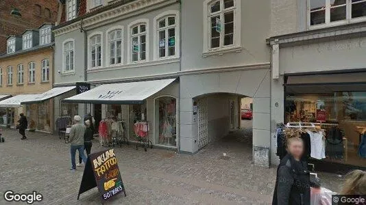 Erhvervslokaler til leje i Roskilde - Foto fra Google Street View