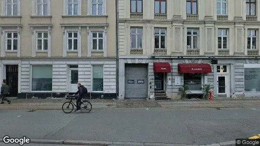 Erhvervslokaler til leje i Frederiksberg C - Foto fra Google Street View