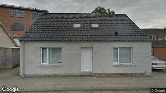 Erhvervslokaler til leje i Herning - Foto fra Google Street View