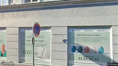 Erhvervslokaler til leje i Frederikshavn - Foto fra Google Street View