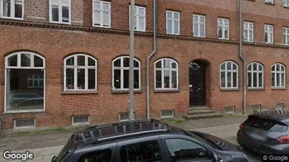 Erhvervslokaler til leje i Horsens - Foto fra Google Street View