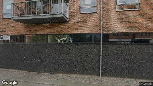 Erhvervslokaler til leje i Bjerringbro - Foto fra Google Street View