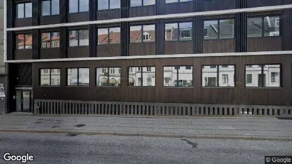 Erhvervslokaler til leje i Århus C - Foto fra Google Street View