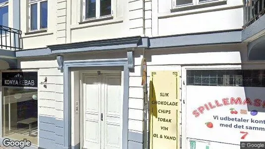 Erhvervslokaler til leje i Næstved - Foto fra Google Street View