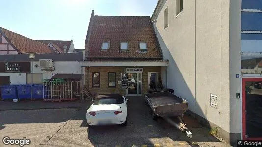 Erhvervslokaler til leje i Næstved - Foto fra Google Street View