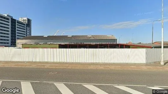 Erhvervslokaler til leje i Frederikshavn - Foto fra Google Street View