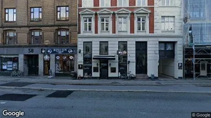 Erhvervslokaler til leje i Frederiksberg - Foto fra Google Street View