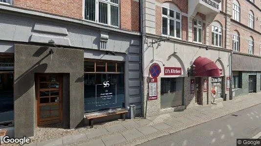 Erhvervslokaler til leje i Aalborg Centrum - Foto fra Google Street View